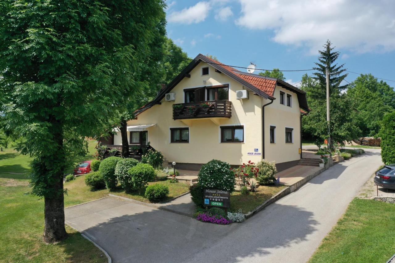 Appartement House Jelena à Selište Drežničko Extérieur photo