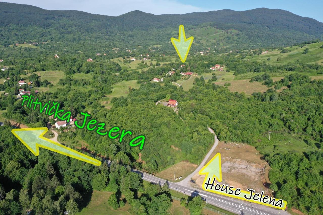 Appartement House Jelena à Selište Drežničko Extérieur photo