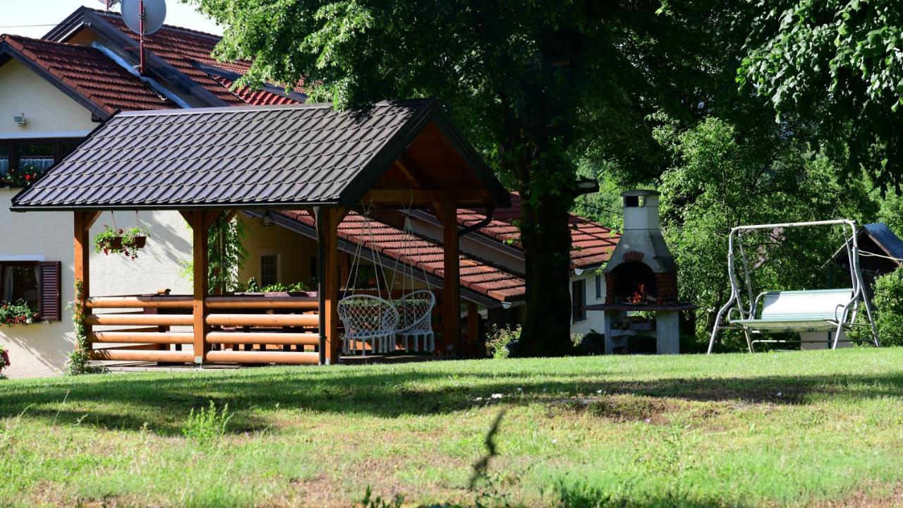 Appartement House Jelena à Selište Drežničko Extérieur photo
